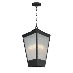 Maxim Lighting Triform 3 - Light Pendant in  Black/Antique Brass - 1 of 1