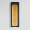 ET2 Lighting Alcove 2 - Light Wall Light in  Black/Gold - 2 of 4