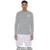 Men's Norfolk State University Adult Sport Long Sleeve Left Chest Logo - 3 of 4