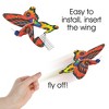 ArtCreativity Foam Butterfly Gliders for Kids (Set of 12) - 4 of 4