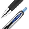 uni-ball uniball 207 Retractable Gel Pens Medium Point 0.7mm Blue Ink 12/Pack (33951) - 2 of 4