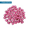Unique Bargains Flat Back Acrylic Teardrop Rhinestone Embellishments 50 Pcs - 3 of 4