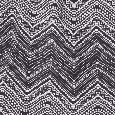 black chevron