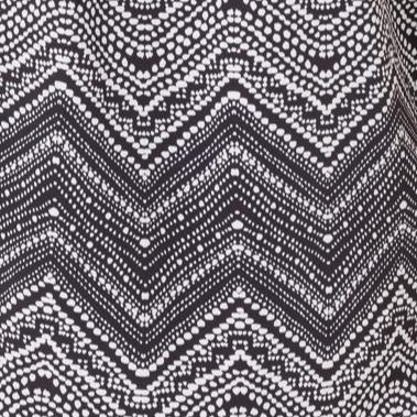 black chevron