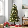 Pre-Lit LED Alberta Spruce Artificial Christmas Tree - Wondershop™ - 2 of 4