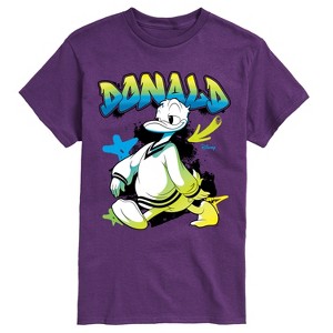 Men's - Disney - Donald Duck Short Sleeve Graphic T-Shirt - 1 of 3