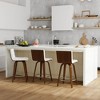 WyndenHall Madigan Swivel Counter Height Barstool - 2 of 4