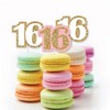 Big Dot of Happiness Sweet 16 - DIY Shaped Birthday Party Cut-Outs - 24 Count - 3 of 4