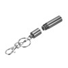 Unique Bargains Snooker Billiard Pool Cue Tip Shaper Pool Cue Stick Tip Repair Billiard Cue Care Accessory with Keychain - 3 of 4