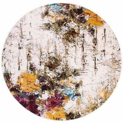 Aria ARA167 Power Loomed Area Rug - Safavieh