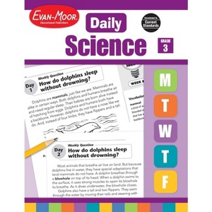 Daily Science, Grade 3 Teacher Edition - by  Evan-Moor Educational Publishers (Paperback) - 1 of 1