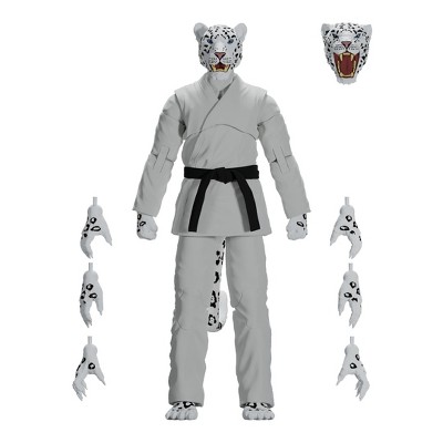 Zoo Jitsu Fighters Shadow 'Ice' the Snow Leopard Action Figure