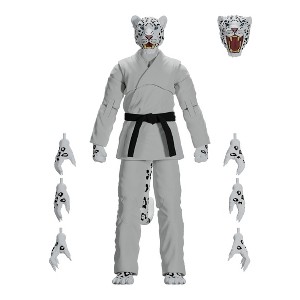 Zoo Jitsu Fighters Shadow 'Ice' the Snow Leopard Action Figure - 1 of 2