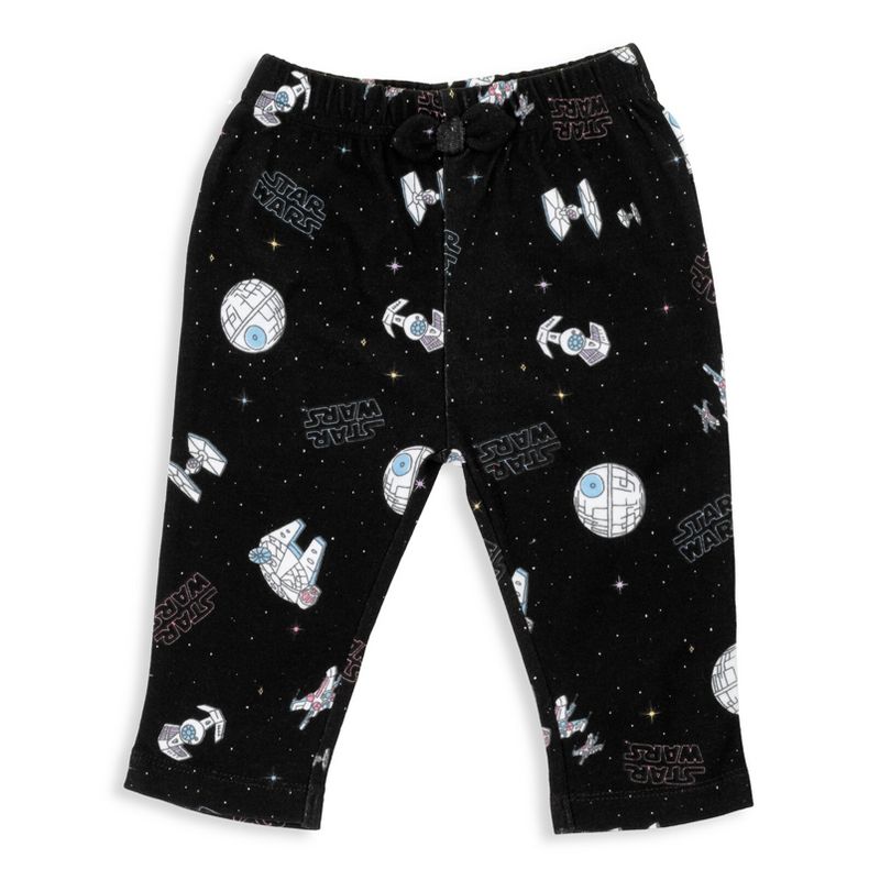 Star Wars Princess Leia R2-D2 Baby Girls 2 Pack Pants Newborn to Infant, 3 of 8