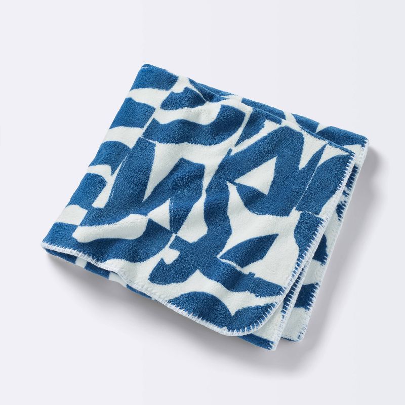 Plush Baby Blanket - Tile Print - Cloud Island&#8482;, 1 of 6