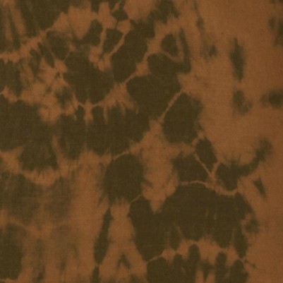 tawny stripped tie dye