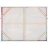 Stroke Of Genius - 48" X 36" - Multicolored - Framed Linen Canvas - WLA2081 - Safavieh - 4 of 4