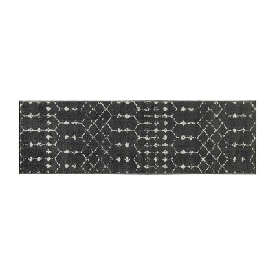 Masada Rugs Geometric Bohemian Low Pile Area Rug