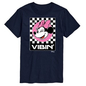 Men's - Disney - Minnie Mouse Short Sleeve Graphic T-Shirt - 1 of 4