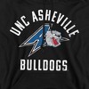 University of North Carolina Asheville Official Bulldogs Logo Adult Pull-Over Hoodie - 2 of 4
