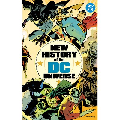 New History of the DC Universe - by  Mark Waid (Hardcover)
