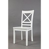 Jofran,Simplicity Solid Wood Classic Cross-Back Dining Chair (Set of 2) - 2 of 4