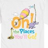 Men's - Dr. Seuss - Oh! The Places You'll Go Short Sleeve Graphic T-Shirt - 2 of 4