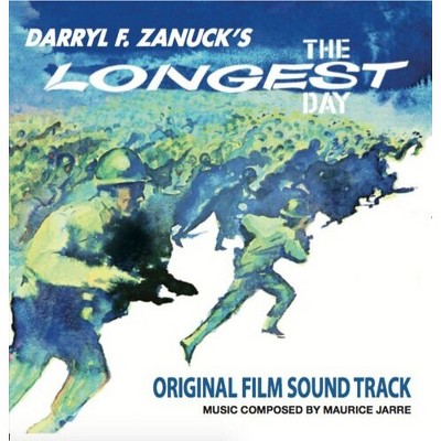 Maurice Jarre - Longest Day (Original Soundtrack) (Vinyl)