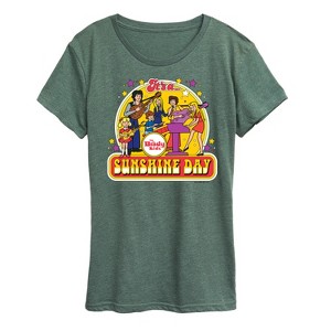 Women's - The Brady Bunch - The Brady Kids Short Sleeve Graphic T-Shirt - 1 of 4