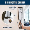 McKay Metal Can Crusher, Heavy-Duty Wall-Mounted Smasher for Aluminum Seltzer, Soda, and Bottles for Recycling - 12 oz and 14 oz Sizes - 3 of 4