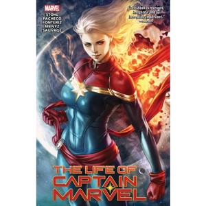 Life of Captain Marvel -  (Captain Marvel) by Margaret Stohl (Paperback) - 1 of 1