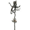 SPI Home Octopus Coat Rack – Sculpted Metal Coastal Entryway Stand, 68" H x 17.5" W, Nautical Statement with Tentacle Hooks - 3 of 3