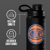 NBA Officially Licensed New York Knicks 26 oz Stainless Steel Double Wall Insulated Water Bottle with Chug Lid and Handle - 4 of 4
