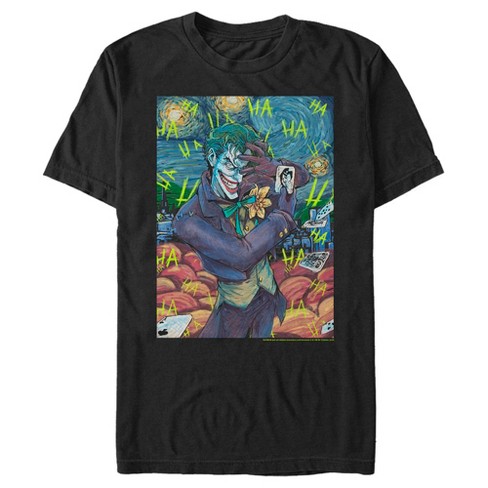 Batman joker shop t shirt