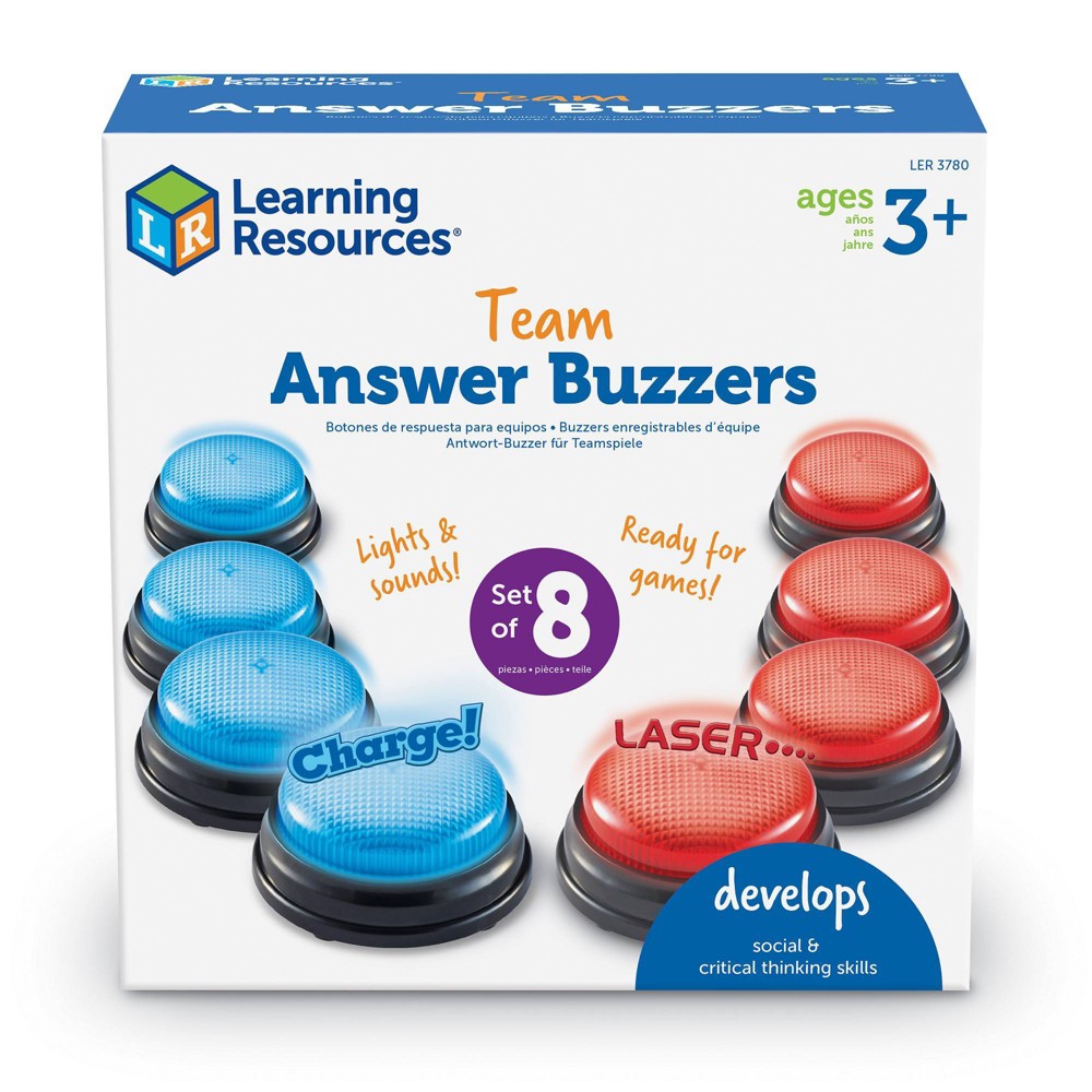 Photos - Educational Toy Learning Resources Team Answer Buzzers 