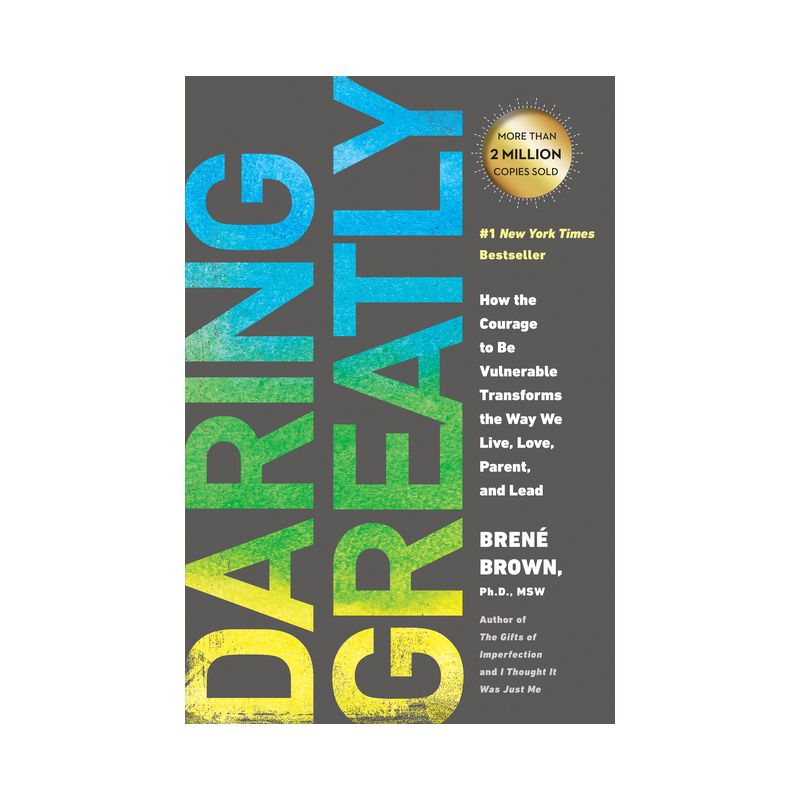 Daring Greatly (Reprint) (Paperback) - by Brene Brown, 1 of 4
