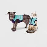 Spacer & Mesh with Zipper Centerback Cooling Dog and Cat Vest - Blue - Boots & Barkley™