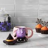 8 fl oz Figural Witch Mug with Lid - Hyde and EEK! Boutique™ - 2 of 4