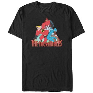 Men's The Incredibles Best Friend Heroes T-Shirt - 1 of 4