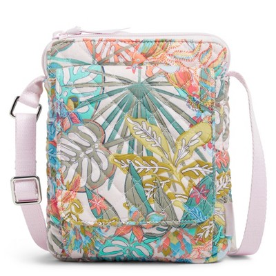 Vera bradley iconic discount rfid mini hipster