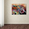 Trademark Fine Art -Oxana Ziaka 'Africa' Canvas Art - 24x32 - 3 of 3