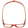 Magz Astoria Magnetic Front Connecting Polarized Sun OR Bi-Focal Sunglasses in Orange - 4 of 4
