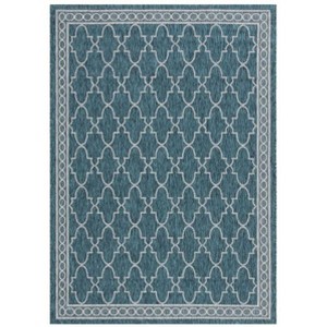 Courtyard CY8871 Power Loomed Indoor/Outdoor Rug - Safavieh - 1 of 4