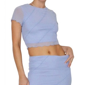 Women's Lola Mesh Top - Bailey Rose - 1 of 3