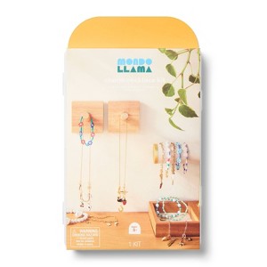 Beaded and Charm Jewelry Craft Kit - Mondo Llama™ - 1 of 4