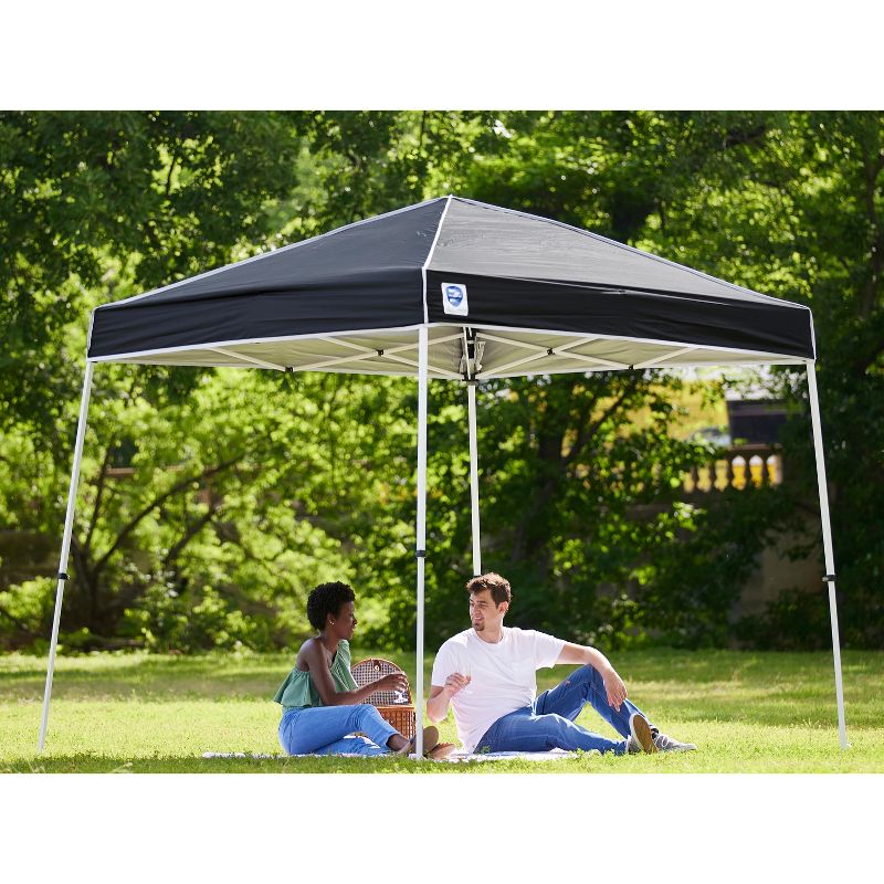 Z-Shade ZSBP10INSTBK 10 by 10 Foot Instant Blue Pop Up Shade Canopy Tent Emergency Shelter for Outdoor and Indoor Use, 64 Square Foot Coverage, 3 of 6