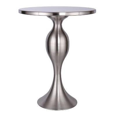 LumiSource 24" Ashland Metal Accent Table