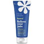 Asutra Relieve Your Pain Natural Pain Relief Lotion with Magnesium & Menthol - 3.38 fl oz