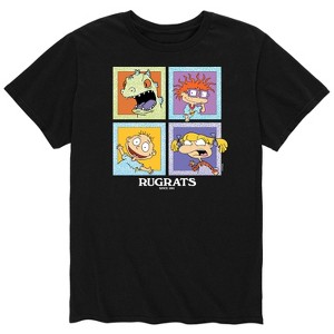 Men's - Rugrats - Rugrats Squad Short Sleeve Graphic T-Shirt - 1 of 4