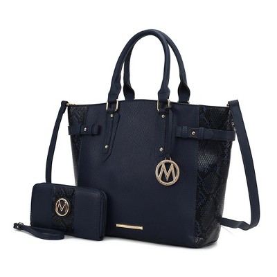 MKF Collection Joelle Tote bag with matching Wallet by Mia K